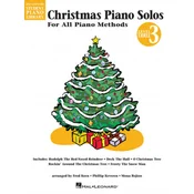 Christmas Piano Solos - Level 3: Hal Leonard Student Piano Library