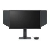 BenQ ZOWIE monitor 24,1 - XL2586X+ (brzi TN, DyAc 2, 16:9, 1920x1080, 1 ms, 320 cd/m2, 3x HDMI, DP, magnetski stalak, 600 Hz) 9H.LN8LB.QBE