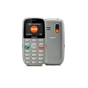 GIGASET mobilni telefon GL390, Silver