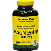 Natures Plus Magnezij 200 mg - 180 tabl.