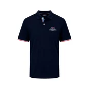 JACK & JONES Majica JPRBluWave mornarska/rdeča/bela