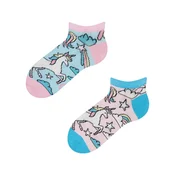 Otroške nogavice DEDOLES - kratke, Rainbow Unicorn, 1 par, 31-34