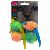 Magic cat Igrača miška in žogica z mačjo meto 5 cm - 4 kosi