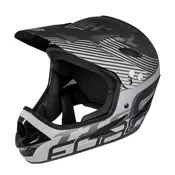 Kaciga Force Tiger Downhill Mat Crna