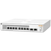 Switch Aruba Instant On 1930 8G Class4 PoE 2SFP 124W (JL681A)