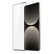 Premium 3D Full Body zaščitno steklo za Realme GT 7 Pro - črno
