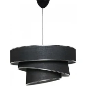 Opviq Couper Luster, Crno-srebrni