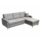 Kotna garnitura Boston 602 Siva, Funkcija spanjeFunkcija spanje, PredalPredal, 223x161x83cm