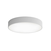 Plafonsko svetlo za kupatilo CLEO 4xE27/24W/230V precnik 50 cm sivo IP54