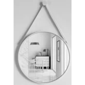 Ceramica lux Ogledalo alu-ram fi60,silver,touch-dimer pozadinski,sa kaišem- CL32/1 300023