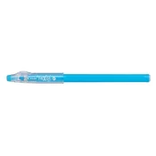 Gel olovka PILOT Frixion Ball Stick s kapicom, brišiva, 0,7 mm, svijetloplava BL-LFP7-F16-LB
