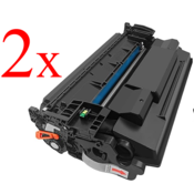 Komplet Canon CRG-070H/5640C002/Canon i-SENSYS LBP243dw, LBP246dw/MF461dw, MF463dw, MF465dw kompatibilna tonerja (2) - 2 × črna XL