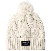 Cof Bauer Cable Knit Pom Women Cream