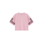 WE Fashion Majica roza / bordo
