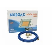 Nurgaz Plinska grejalica NG310+dodaci