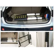 MXM Teleskopska lestev s kavlji - 3,2 m, aluminijasta