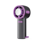 INF Prenosni Peltier ventilator, brezkrtačni, 3 hitrosti, digitalni zaslon Gray, (5000286636)