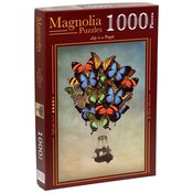 Magnolia - Puzzle Metulj balon - 1 000 kosov