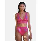 love & roses Bikini zgornji del modra/pastelno modra/majnica/temno roza