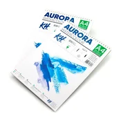 Akvarelni blok AURORA rough s špiralo - 12 listov | različni formati