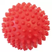 YATE Massage Spiky Ball - 9 cm red