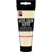 Marabu Akrilna boja, 100ml, Glitter zlatna