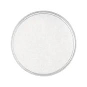 Quartz 5 belo-rdeč puder za nohte