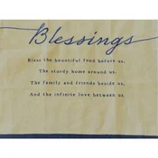 Kuhinjska krpa print Blessing 45x70cm 3258