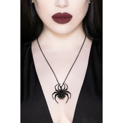 Ogrlica KILLSTAR - Arachna Morte - Črna - KSRA004504
