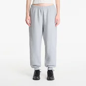Superge Nike Studio Fleece Heavyweight Womens Oversized High-Rise Joggers Dk Grey Heather/ Sail S