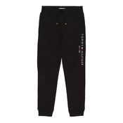 TOMMY HILFIGER Hlače, črna
