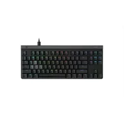 Logitech Mehanicka tastatura G515 Rapid TKL, RGB, Crna
