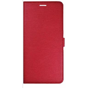 MaxMobile Book Style Protective Case zaštitna futrola za Samsung Galaxy A55 5G crvena