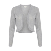 Kaffe Bolero Ankra, siva