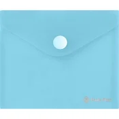 Patentni ovitek, A6, PP, 160 mikronov, PANTA PLAST, pastelno modra