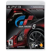 Gran Turismo 5 - igra brez ovitka (PS3) - rabljeno
