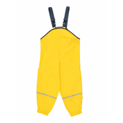 PLAYSHOES Hlace s tregerima, neonsko žuta / morsko plava / svijetlosiva