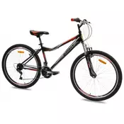 Bicikl FOSTER 6.0 26/18 crna/crvena ( 650102 )