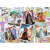 Ravensburger Puzzle Barbie: Okoli sveta 1000 kosov