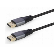 GEMBIRD DisplayPort kabl 8K/ v1.4/ 7680x4320 u 60Hz 1.8m (CC-DP8K-6)