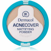 Dermacol Acnecover kompaktni puder za problematicno lice, akne nijansa Sand (Mattifying Powder) 11 g