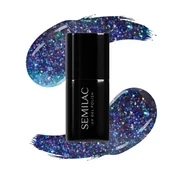 Semilac Virtual Blue 826 hibridni lak za nohte 7 ml