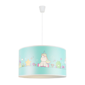 Duolla - Deciji luster na sajli UNICORN 1xE27/15W/230V precnik 35 cm