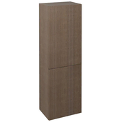 SAPHO Omara ESPACE 50x172x32cm z dvojimi vrati, borovica rustikalni videz