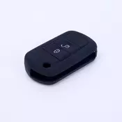 888 CAR ACCESSORIES Silikonska navlaka za ključeve crna Land Rover