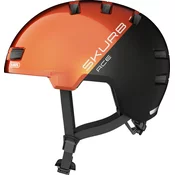 Kolesarska čelada Abus Skurb Ace Goldfish Orange M
