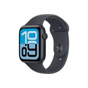 APPLE Watch SE 3 Cellular 44mm Midnight Aluminium Case with Midnight Sport Band - S/M (meph4rk/a)