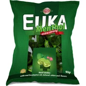 EVROPA Bombone Euka mentol, 90g