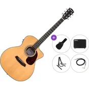 Pasadena PGC-200E Premium SET Natural Elektroakustična jumbo
