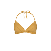 Barts ELVIOT HALTER, kopalke ž.top bikini, rumena 2714